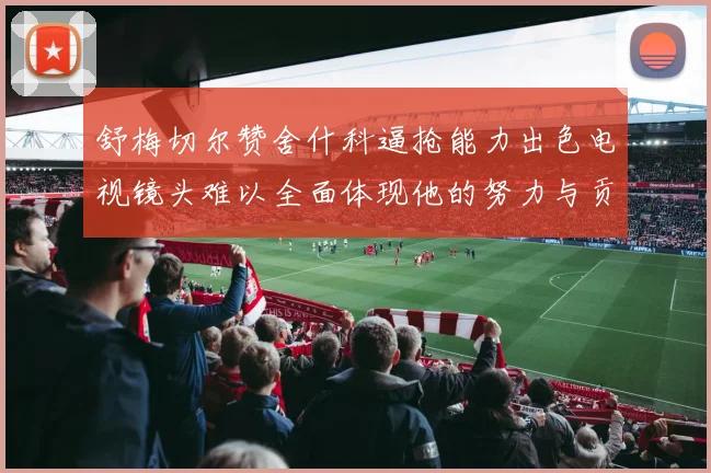 舒梅切尔赞舍什科逼抢能力出色电视镜头难以全面体现他的努力与贡献